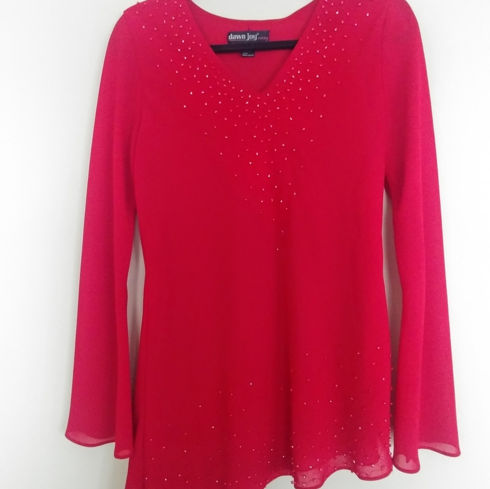 Dawn Joy Evening Blouse